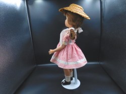 ma 17 inch maggie pink check side